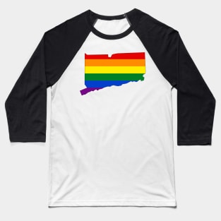 Connecticut Pride! Baseball T-Shirt